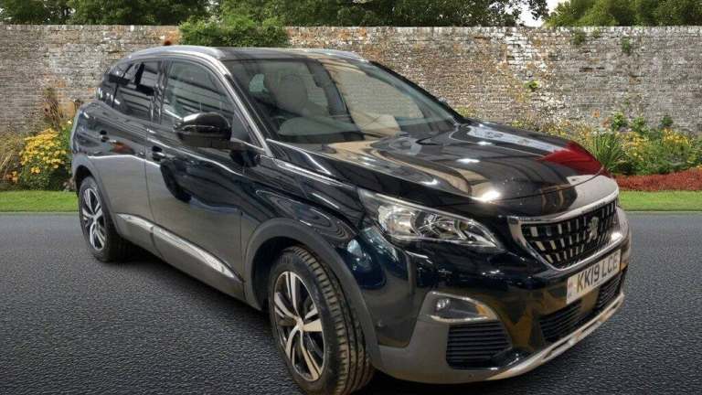 2019 Peugeot 3008 1.2 PureTech Allure 5dr HATCHBACK PETROL Manual