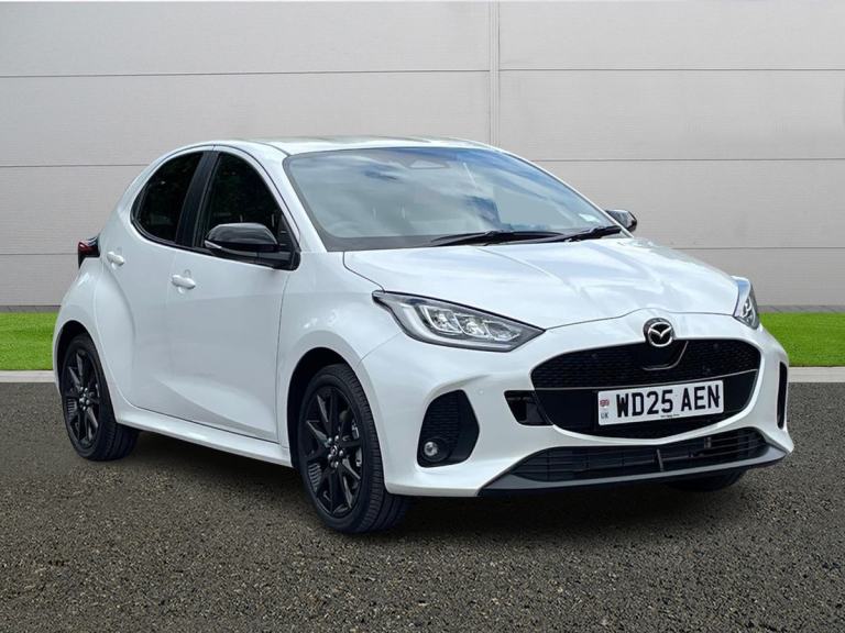 2025 Mazda Mazda2 HYBRID Hatchback PETROL/ELECTRIC Automatic