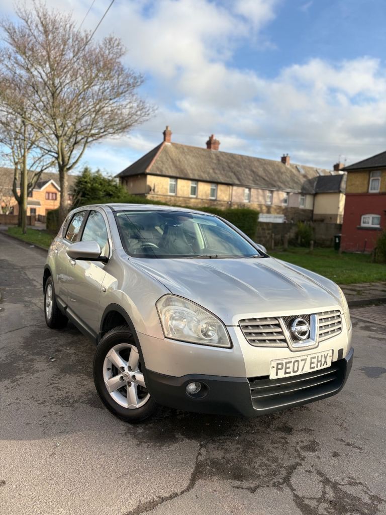 Nissan, QASHQAI, Hatchback, 2007, Manual, 1598 (cc), 5 doors