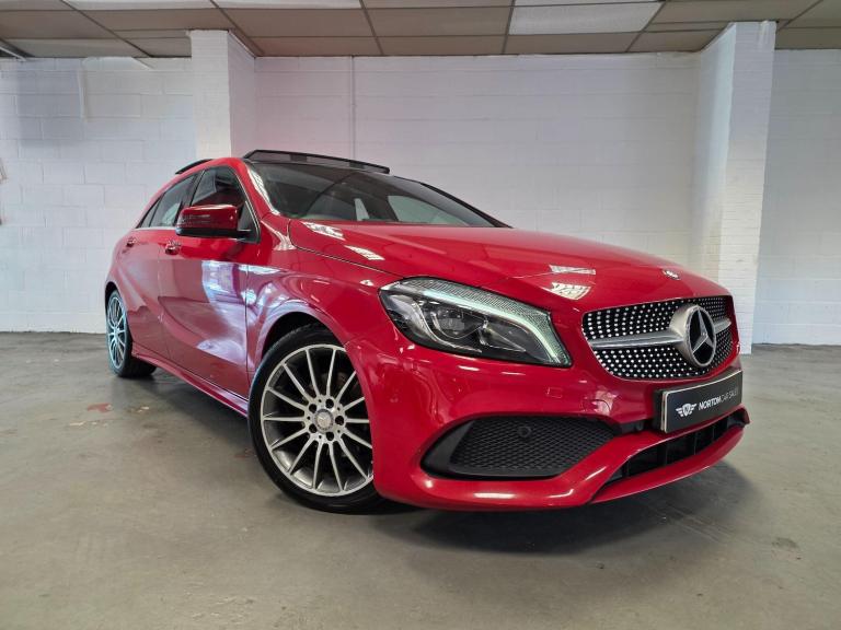2016 Mercedes-Benz A-Class A180 AMG Line Premium Plus 5dr HATCHBACK PETROL Manual