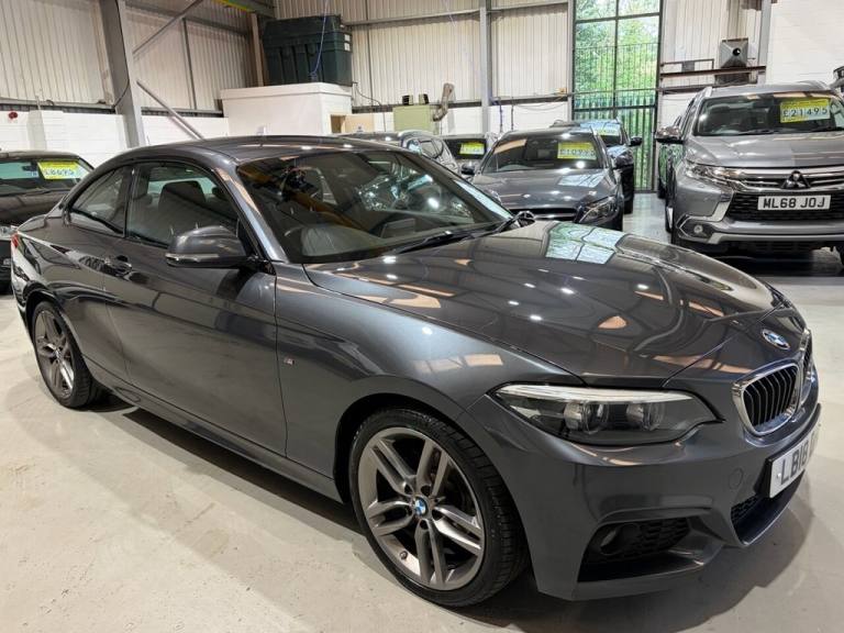 2018 BMW 2 Series 218i M Sport 2dr [Nav] COUPE PETROL Manual