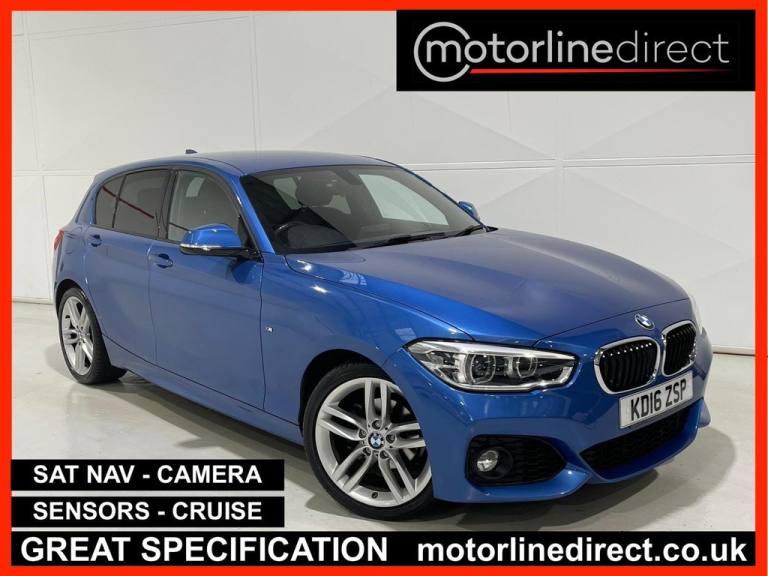 2016 BMW 1 Series 1.5 118i M Sport Hatchback 5dr Petrol Auto Euro 6 (s/s) (136 ps) Hatchback Petr...