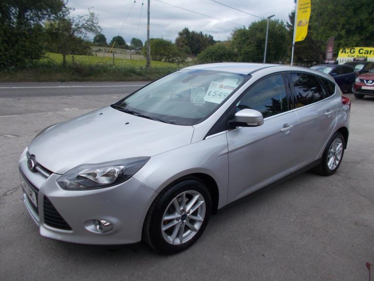 2014 Ford Focus 1.0 EcoBoost Zetec 5dr HATCHBACK Petrol Manual