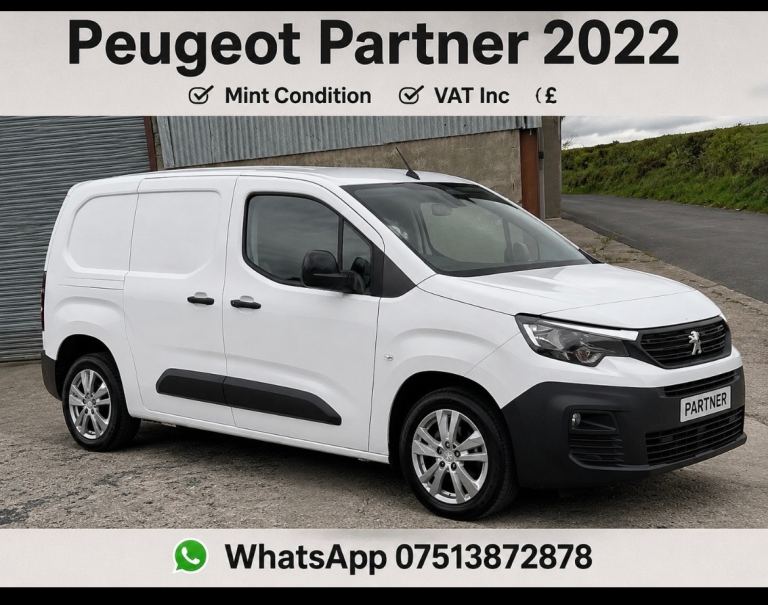 Peugeot, PARTNER,  VAT INCLUDED