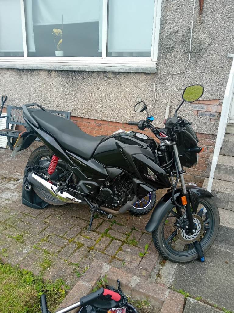 Honda, CB, 2024, 124 (cc)