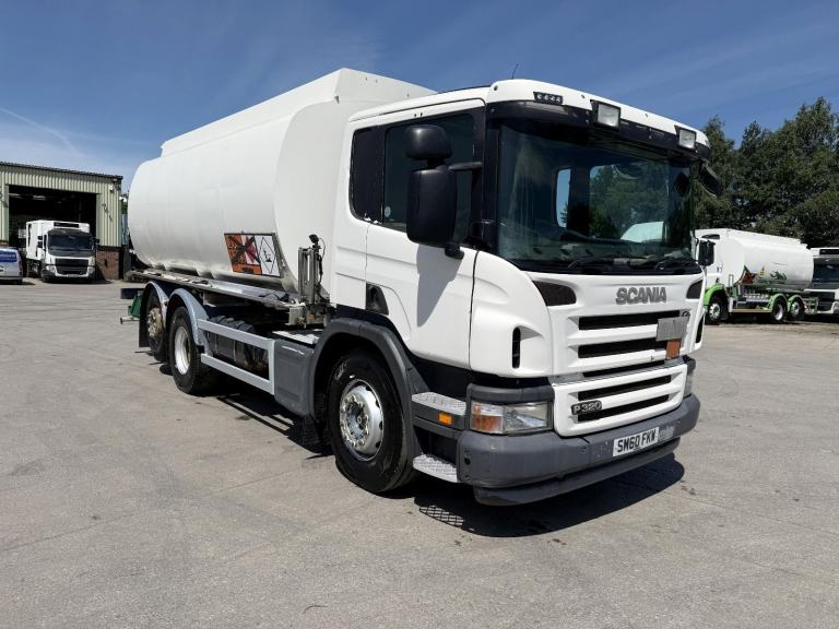 2011 SCANIA P320 6X2 20,000 LITRE FUEL TANKER