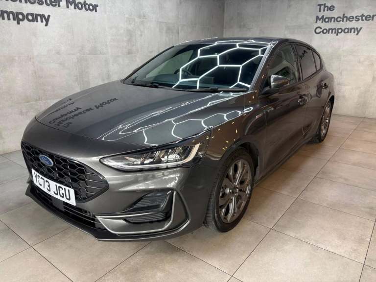 2023 Ford Focus 1.0 EcoBoost Hybrid mHEV ST-Line 5dr Auto HATCHBACK PETROL Automatic