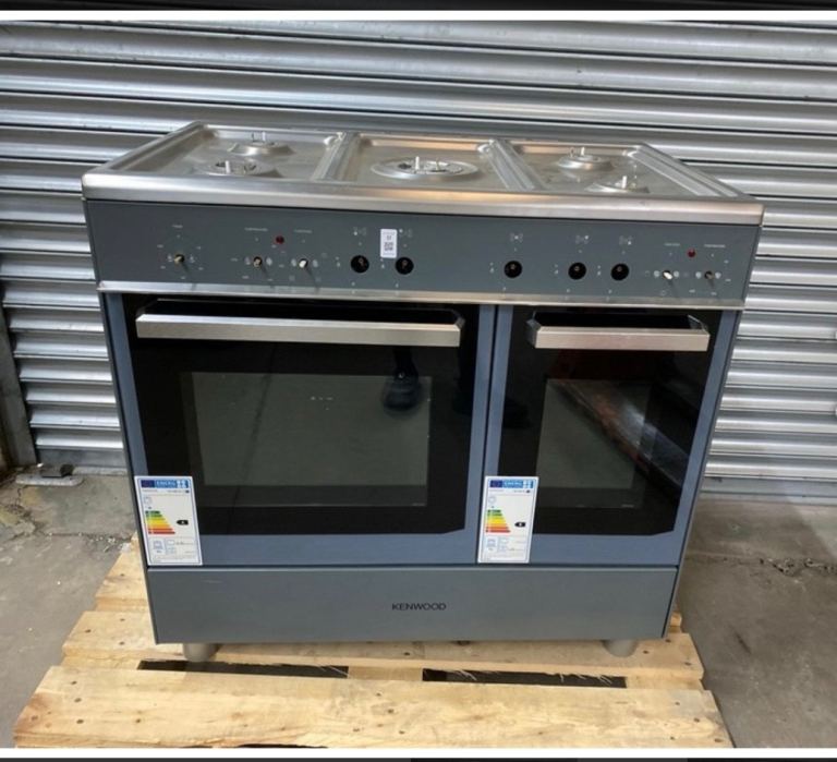 Kenwood 90cm Dual Fuel Range Cooker (CK406SL)