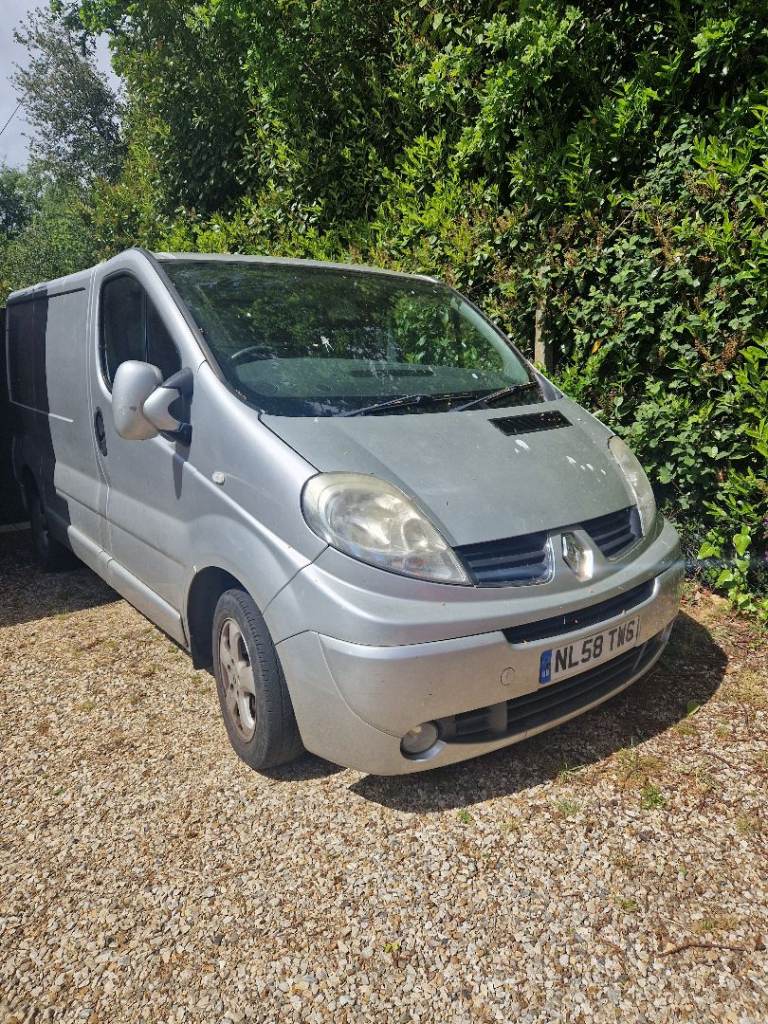 Renault, TRAFIC, Panel Van, 2008, Manual, 1996 (cc)