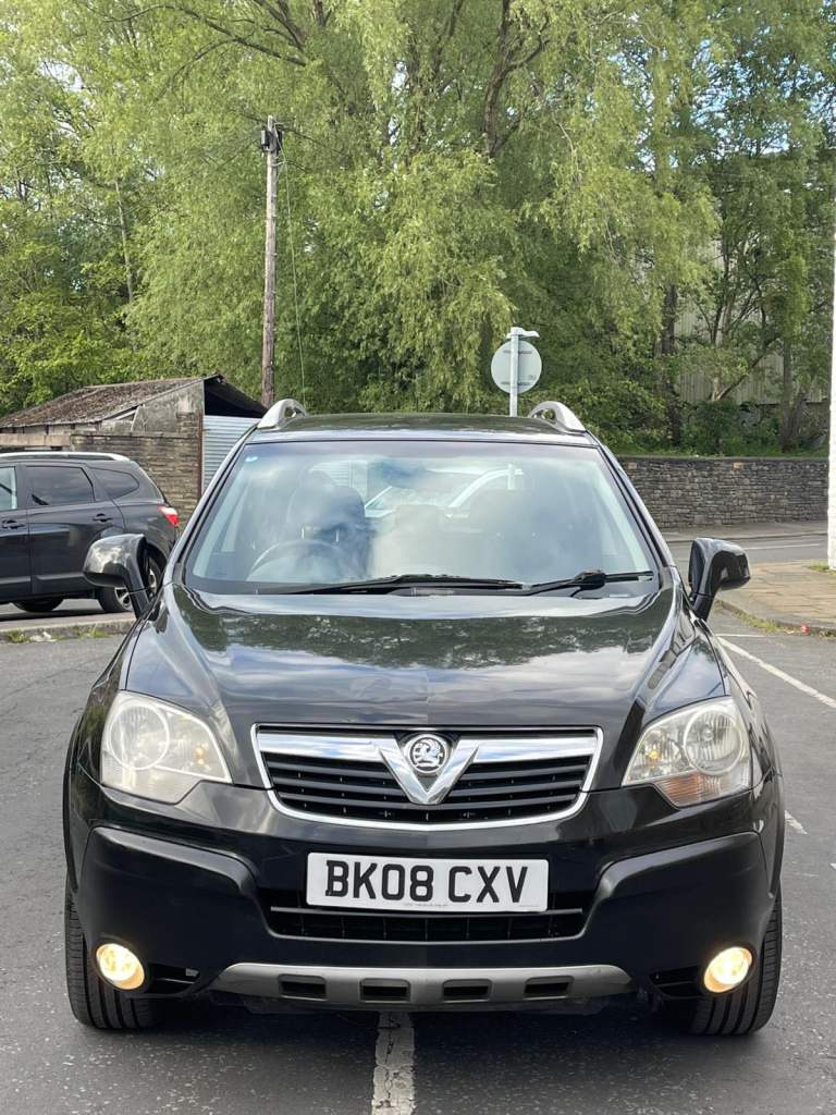 VAUXHALL ANTARA 