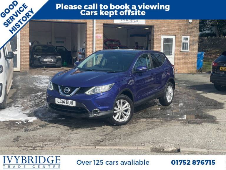 2014 14 NISSAN QASHQAI 1.5 DCI ACENTA PREMIUM SUV 5DR DIESEL MANUAL 2WD EURO 5 (
