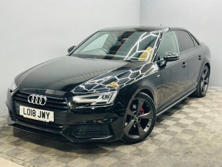 2018 Audi A4 1.4T FSI Black Edition 4dr SALOON Petrol Manual