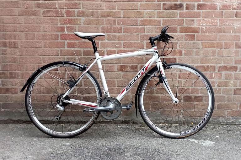 Scott Speedster Flat Bar Road Bike