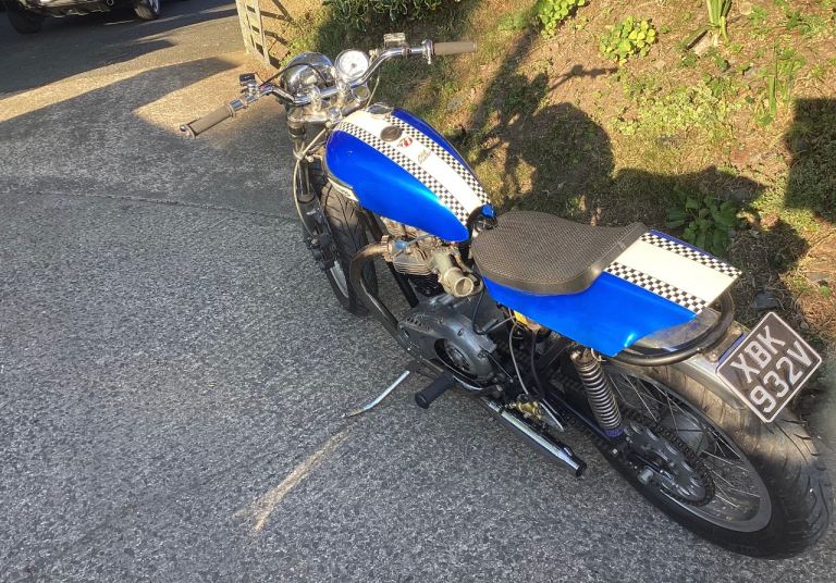 Triumph, 1963 bonniville
