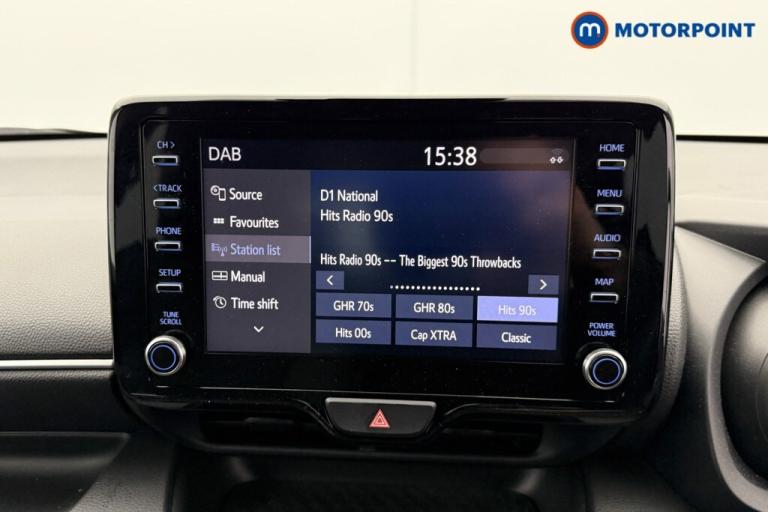 2022 Toyota Yaris 1.5 Hybrid Design 5dr CVT HATCHBACK PETROL/ELECTRIC Automatic