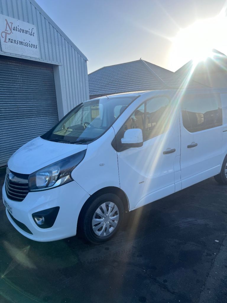 Vauxhall, VIVARO, Panel Van, 2017, Manual, 1598 (cc)