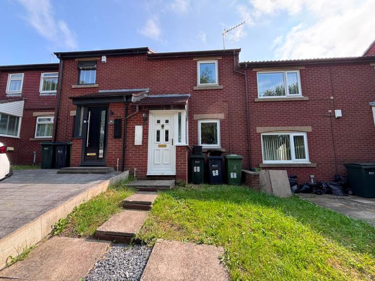 Terraced 2 Bedroom House to Rent on Cobden Terrace, Gateshead!