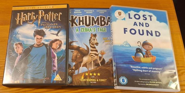 Children DVDs - 4 Disc Bundle