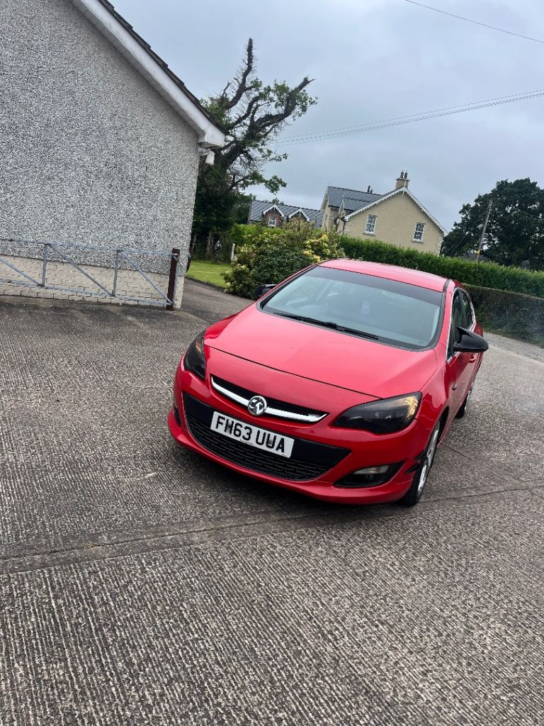 Vauxhall, ASTRA, Hatchback, 2014, Manual, 1956 (cc), 5 doors