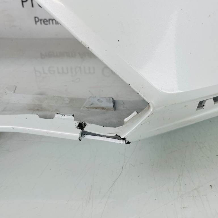 Volvo V60 S60 Front Bumper Genuine White 31690589 | 2018 - 2021 [ar115]