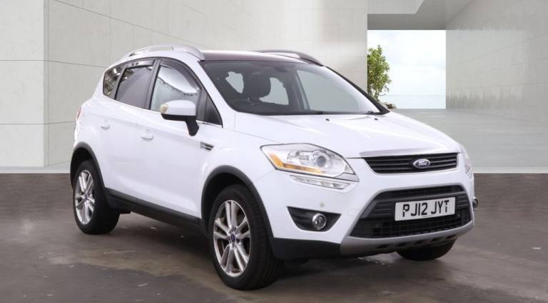2012 Ford Kuga 2.0 TDCi 163 Titanium X 5dr ESTATE DIESEL Manual