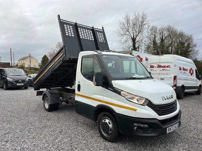 2023 Iveco Daily Tipper