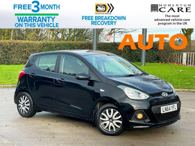 2014 Hyundai i10 1.2 SE Auto Euro 5 5dr HATCHBACK Petrol Automatic
