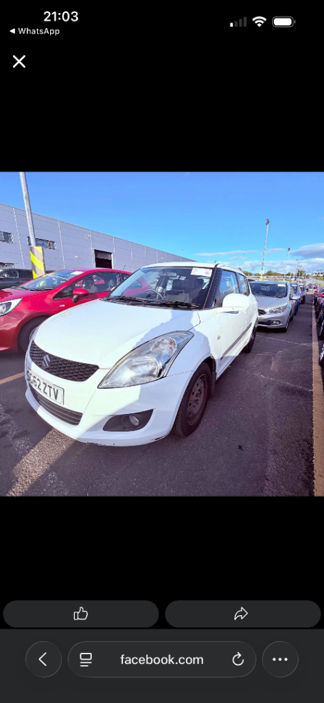 Suzuki, SWIFT, Hatchback, 2012, Manual, 1242 (cc), 5 doors