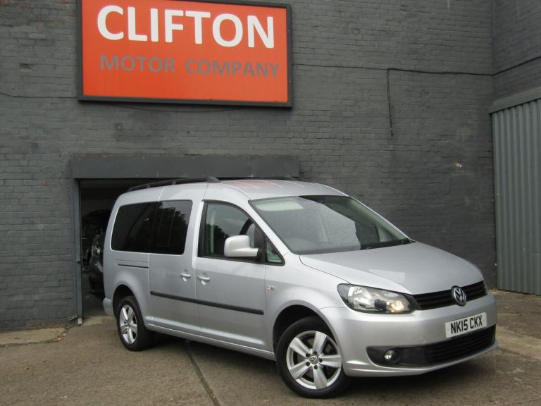 2015 Volkswagen Caddy Maxi Life 1.6 TDI 5dr DSG MPV Diesel Automatic