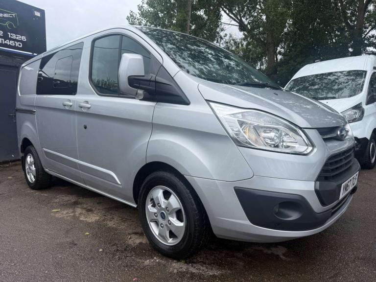 2018 Ford Transit Custom 2.0 Transit Custom 310 Limited Edition Auto Panel Van Diesel Automatic