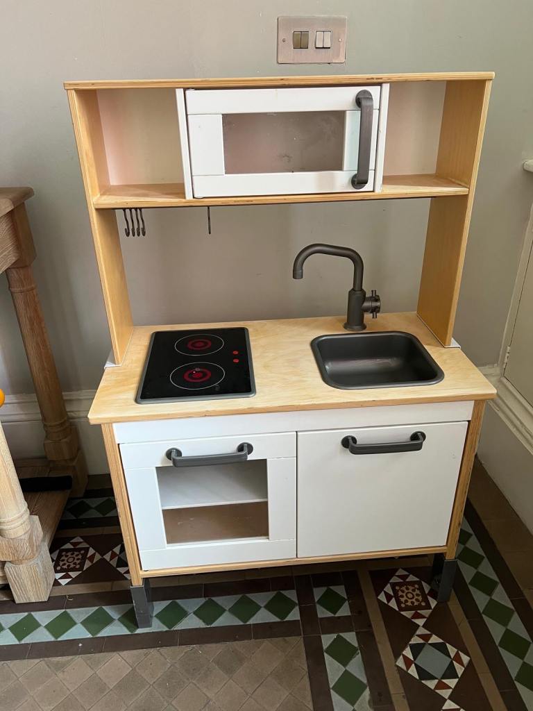 IKEA Duktig Play Kitchen with Accessories – Good Condition