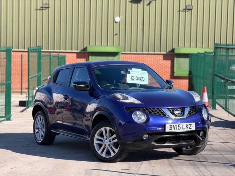 2015 Nissan Juke 1.5 dCi 8v Acenta Premium Euro 5 (s/s) 5dr HATCHBACK Diesel Manual