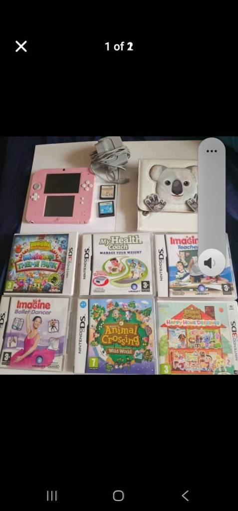 aberdeen city 2ds bundle(can play any ds/3ds games)