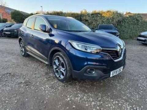 RENAULT KADJAR 1.5 Dynamique SE Nav dCi 110 Auto EDC Blue Auto Diesel 2018