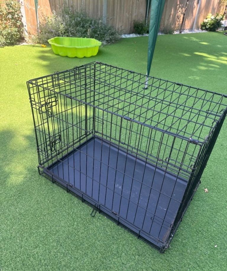 Small dog crate 