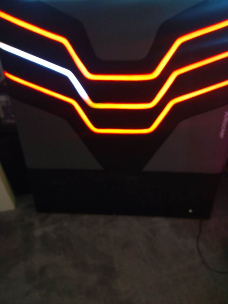 Gamer LED Headboard 