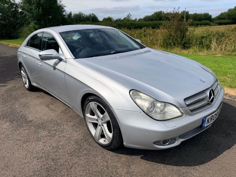 2009 Mercedes CLS-Class 320 CDI 4dr Tip Auto FSH 1yrs Mot 6mth RAC warranty 1yrs RAC roadside assist