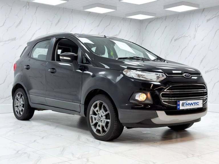 2016 Ford Ecosport 1.5 TDCi Titanium SUV 5dr Diesel Manual 2WD Euro 6 (95 ps) HATCHBACK Diesel Ma...