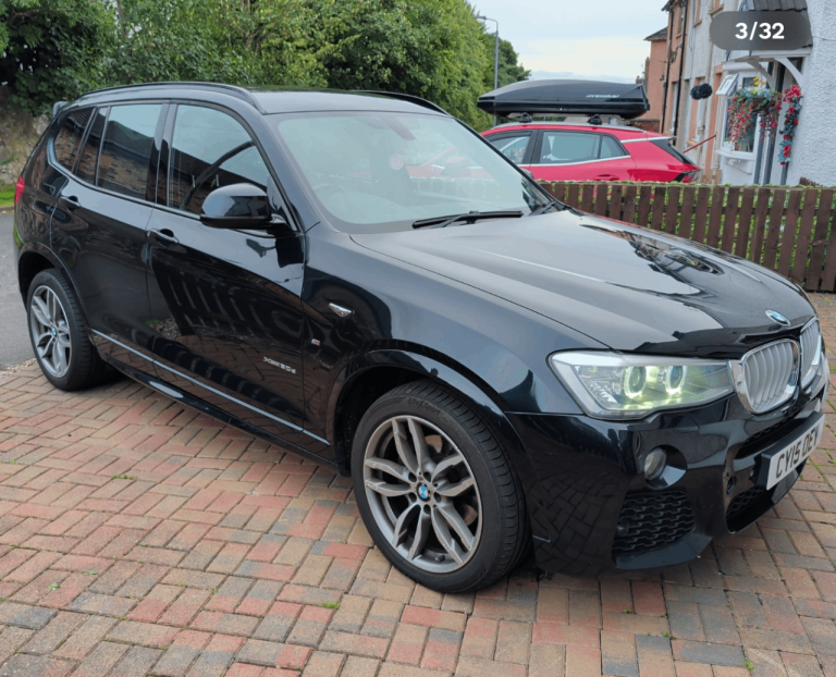 BMW, X3, M Sport 30d LCI high spec FSH rare options ULEZ euro 6