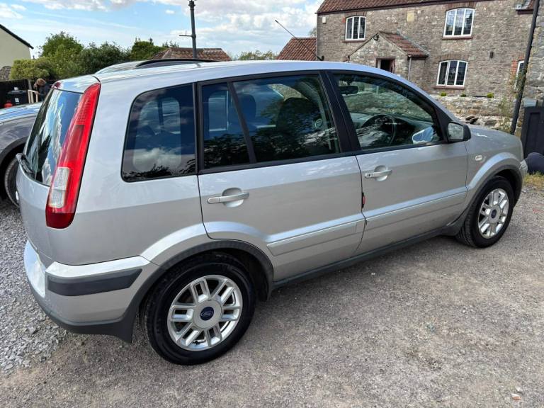 Ford, FUSION, Hatchback, 2007, Manual, 1388 (cc), 5 doors