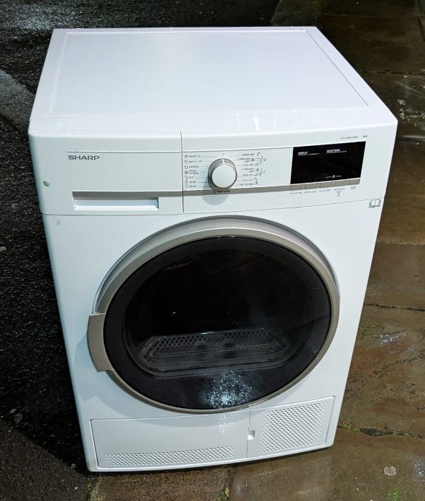 Sharp Condenser Dryer 8kg