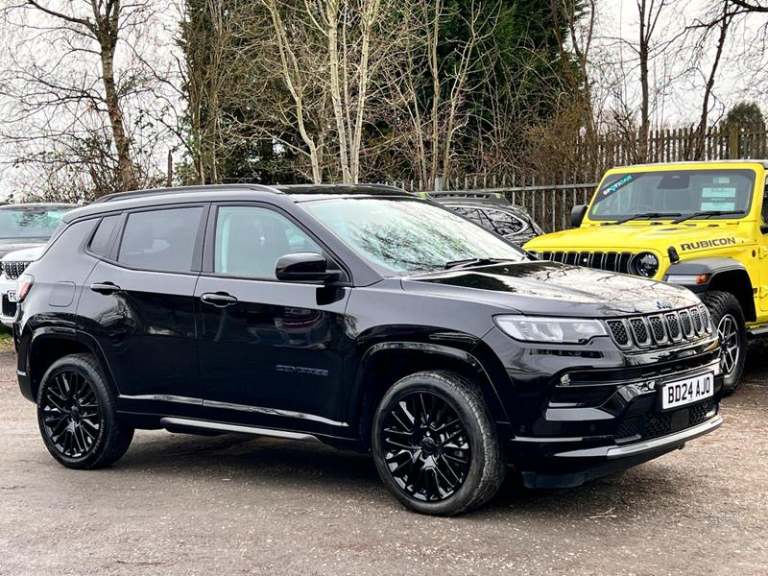 2024 Jeep Compass 1.3 GSE T4 11.4kWh S Auto 4xe Euro 6 (s/s) 5dr Automatic SUV Hybrid Automatic