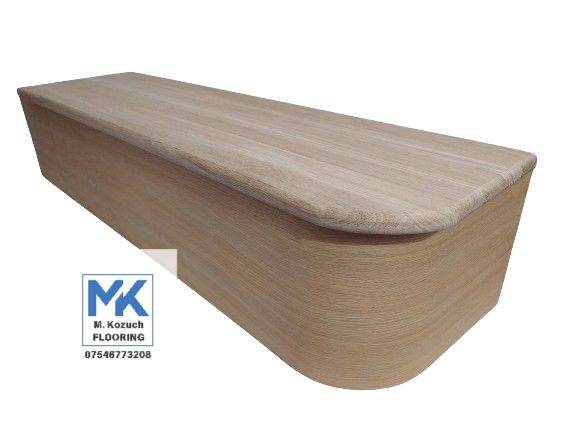 Solid Oak stairs cladding kit systems