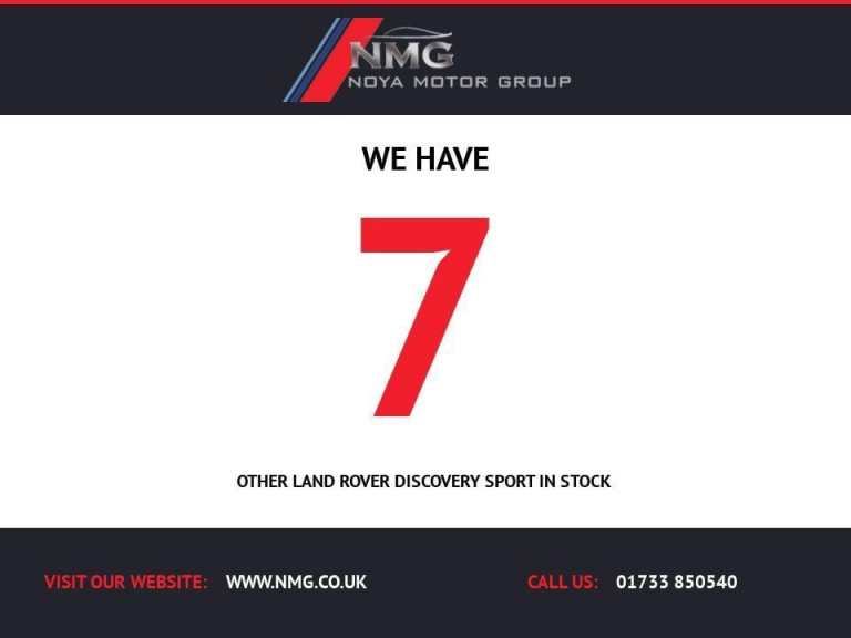 2018 Land Rover Discovery Sport 2.0 TD4 180 HSE Black 5dr Auto ESTATE DIESEL Automatic