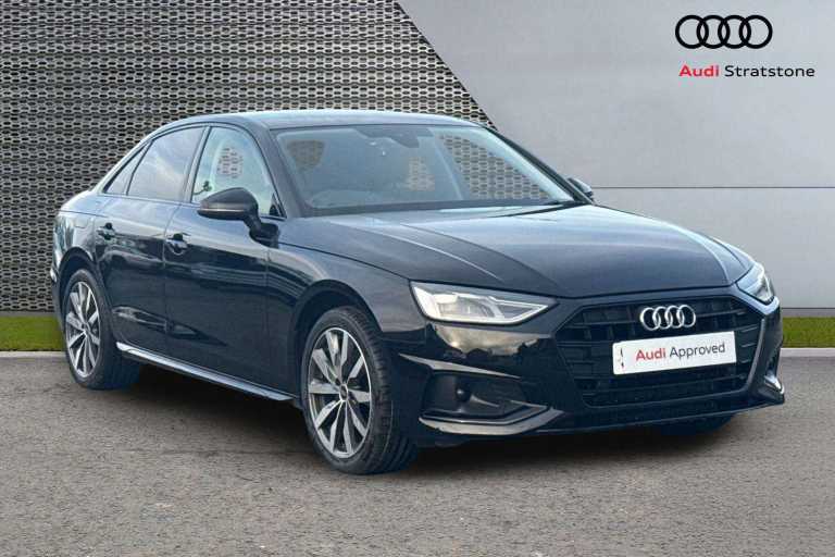  Audi A4 35 TDI Sport Edition 4dr S Tronic Saloon Diesel Automatic