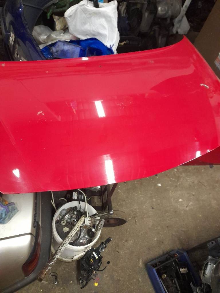 Vauxhall corsa e bonnet 