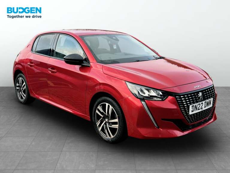 2022 Peugeot 208 1.2 PureTech 130 Allure Premium 5dr EAT8 HATCHBACK PETROL Automatic