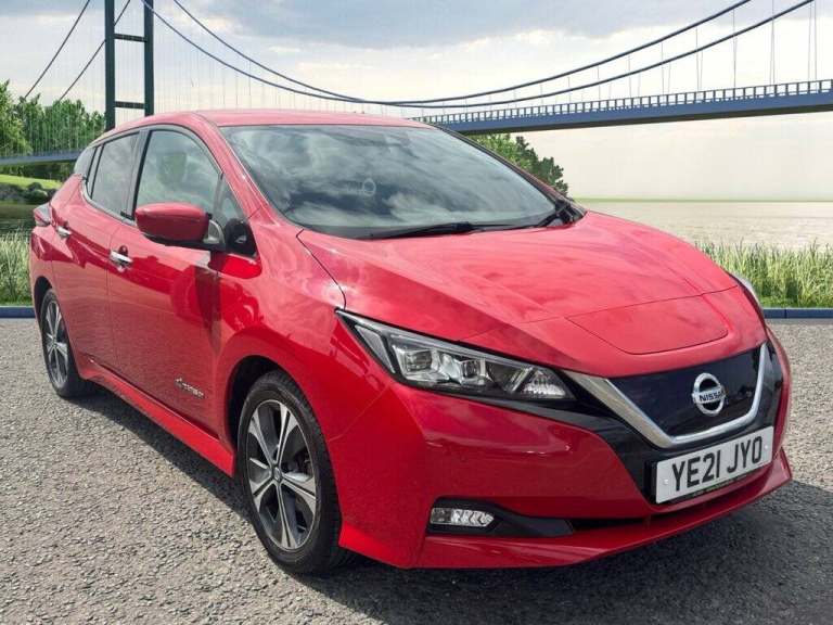 2021 Nissan Leaf 40kWh Tekna Hatchback 5dr Electric Auto (150 ps) Hatchback ELECTRIC Automatic