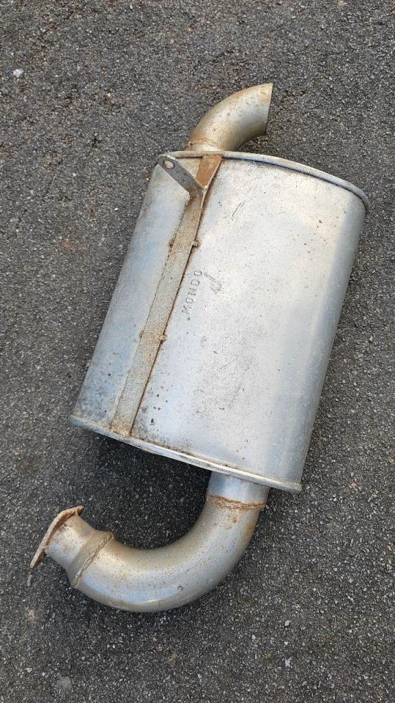 VW Beatle or Bus Exhaust 