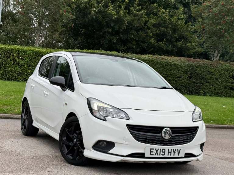 2019 Vauxhall Corsa 1.4 SRi Vx-line Nav Black 5dr HATCHBACK PETROL Manual